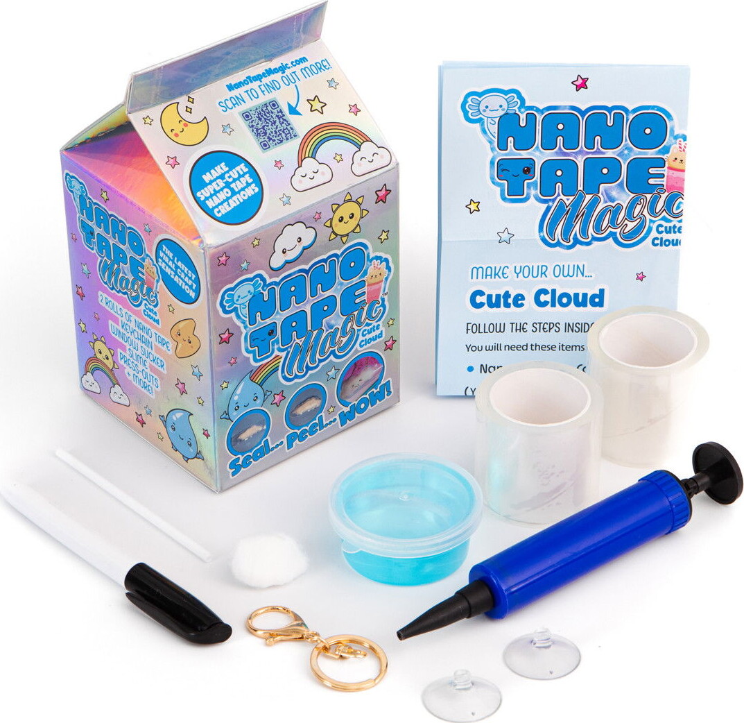 Nano Tape Magic - Cute Cloud - Skab Skykreationer