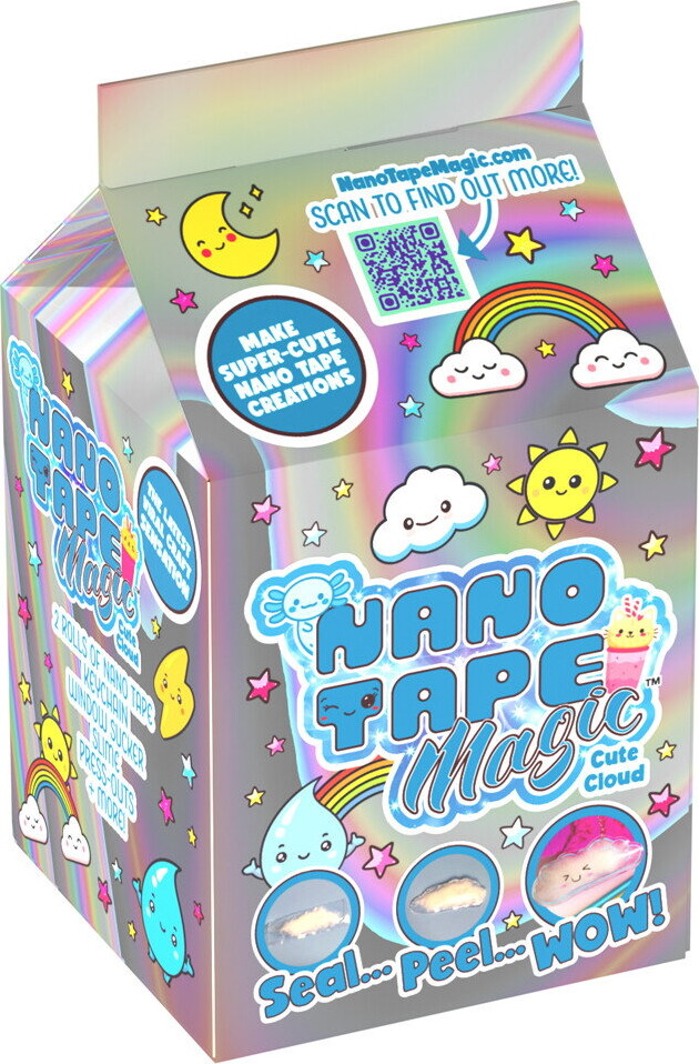 Nano Tape Magic - Cute Cloud - Skab Skykreationer