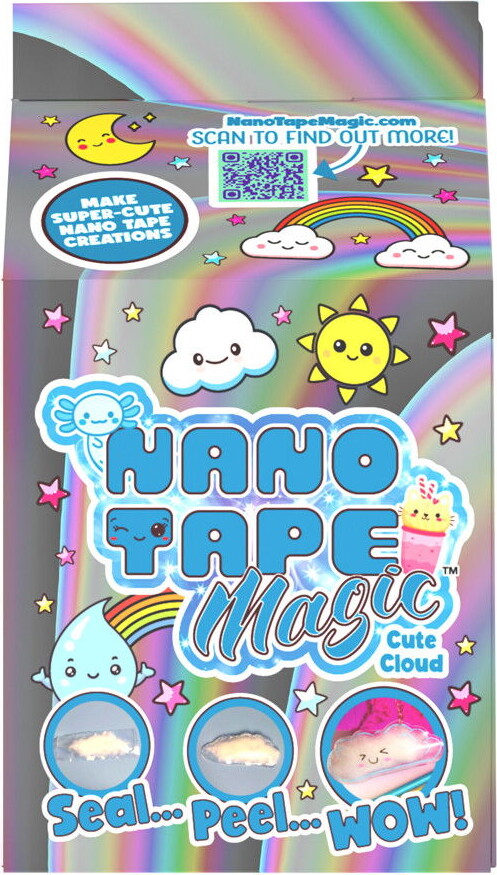 Nano Tape Magic - Cute Cloud - Skab Skykreationer