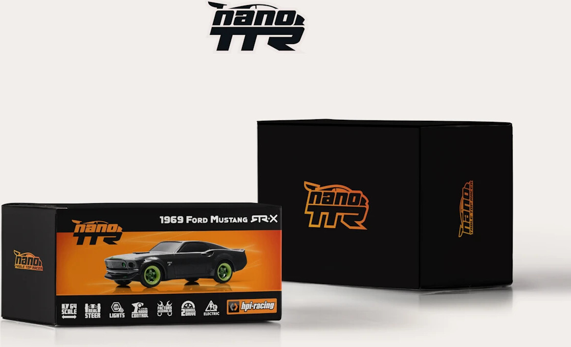 1969 Ford Mustang Rtr-X - Hp160980 - Nano-Ttr - Hpi Racing