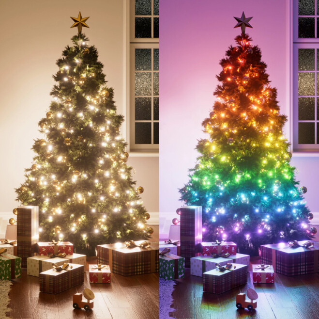 Nanoleaf - Holiday String Lights - 20M - 250Leds