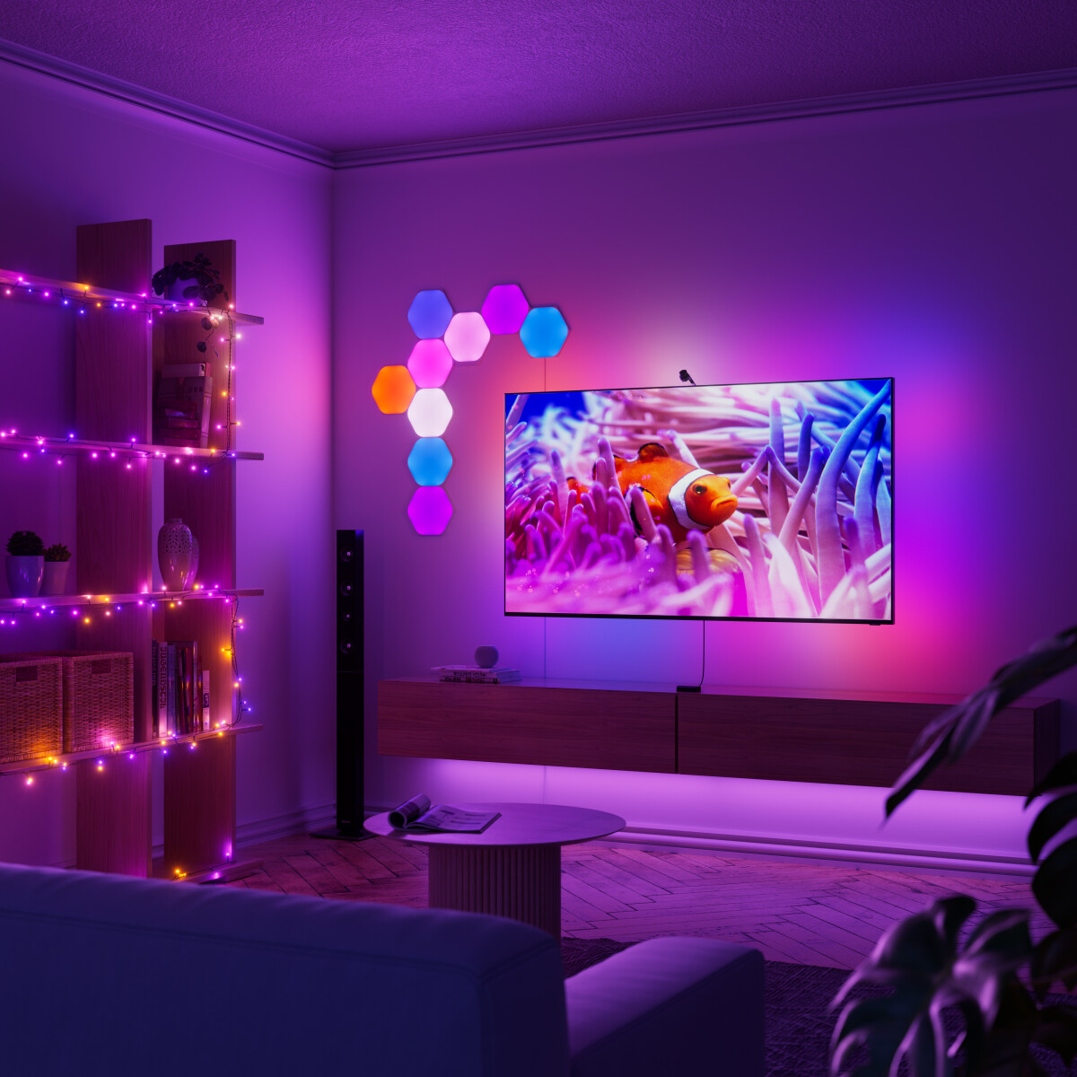 Nanoleaf - Holiday String Lights - 20M - 250Leds