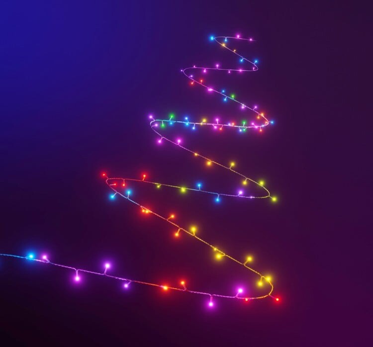 Nanoleaf - Holiday String Lights - 20M - 250Leds
