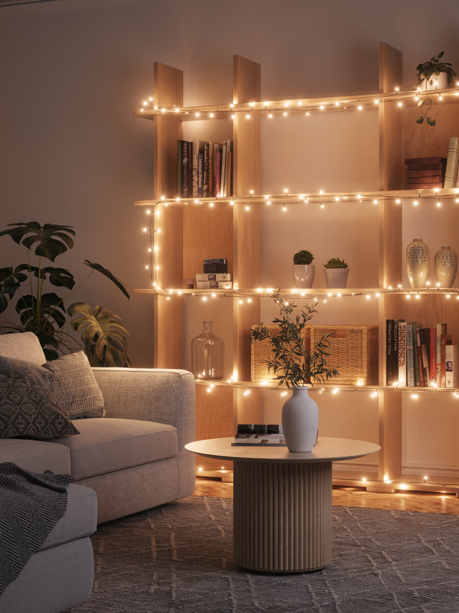 Nanoleaf - Holiday String Lights - 20M - 250Leds