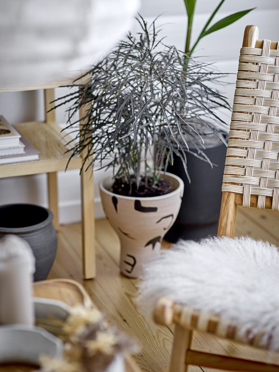 Bloomingville - Nans Deko Vase - Natur - Terrakotta - H 27 Cm