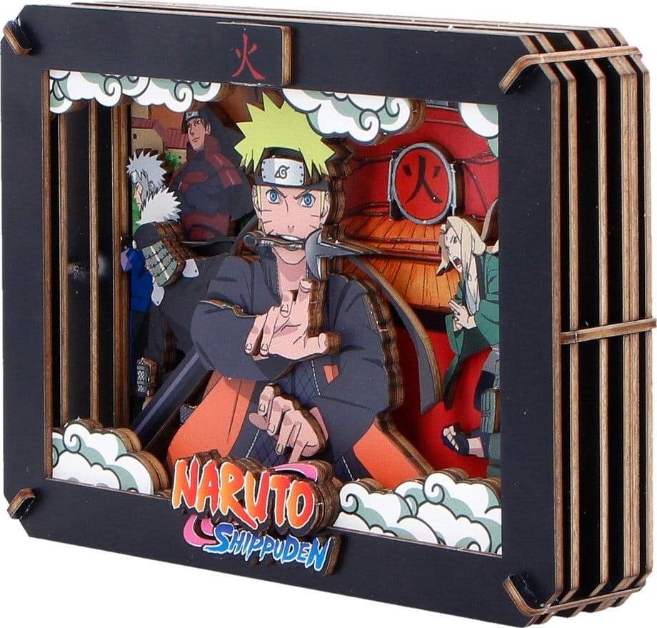 Naruto - Hokage Wooden Theatre Medium