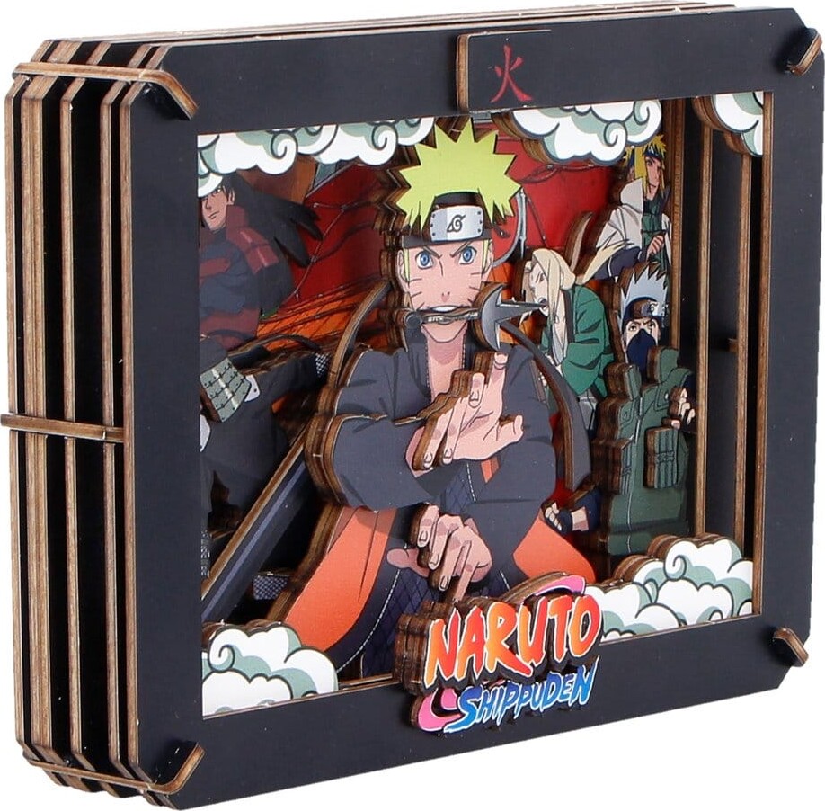 Naruto - Hokage Wooden Theatre Medium