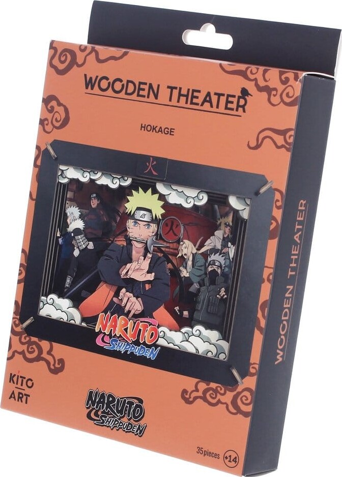 Naruto - Hokage Wooden Theatre Medium
