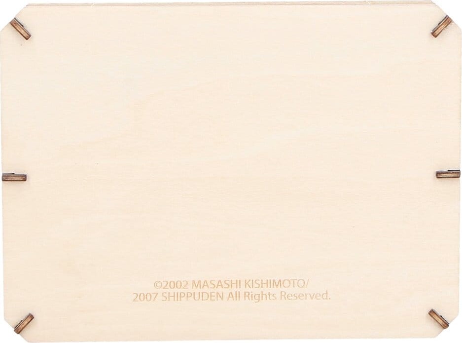 Naruto - Hokage Wooden Theatre Medium