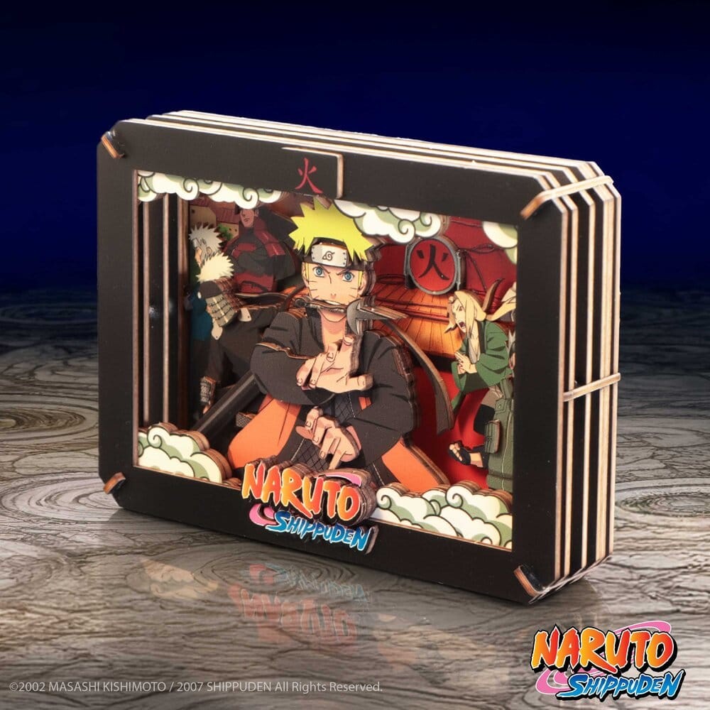 Naruto - Hokage Wooden Theatre Medium