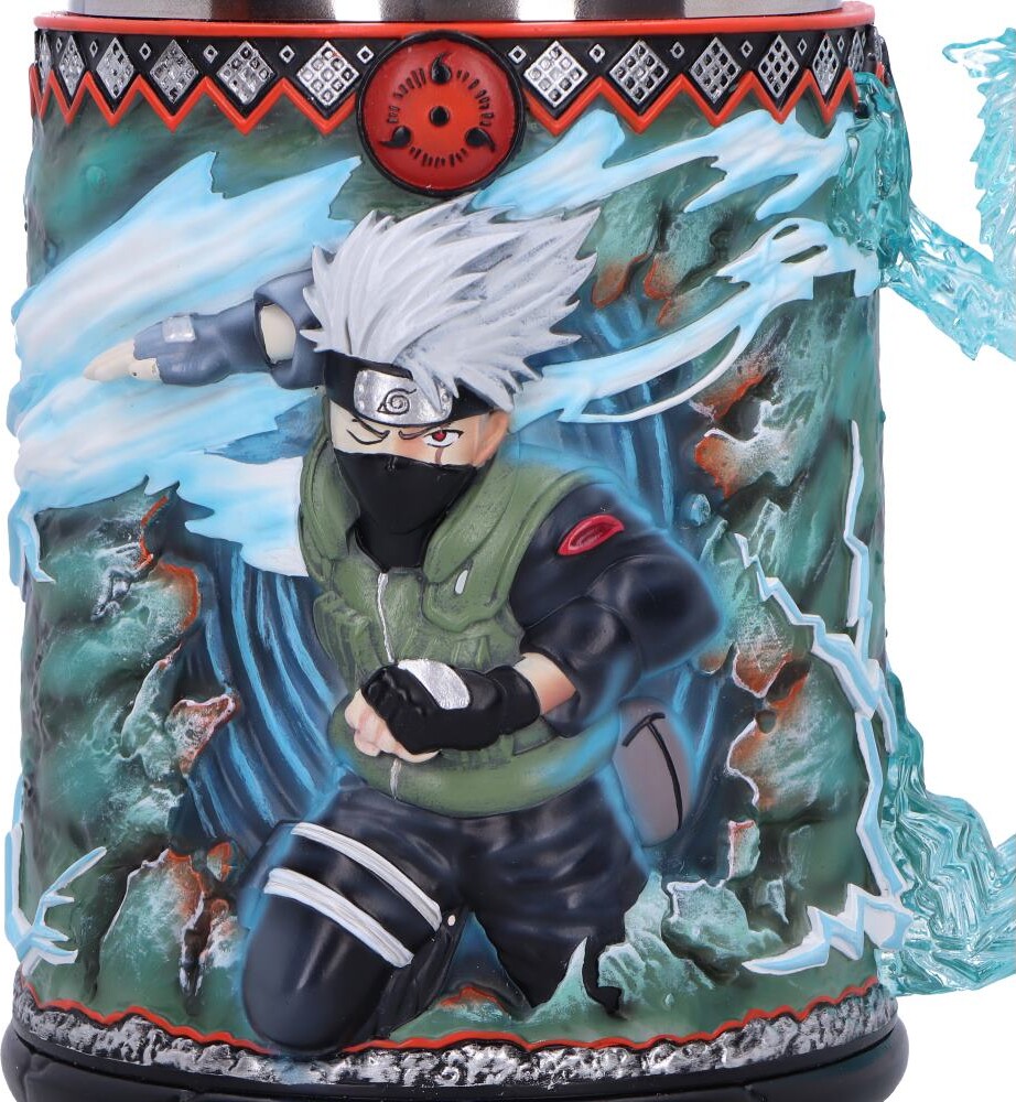 Naruto - Kakashi Krus - 3D Design - Nemesis Now