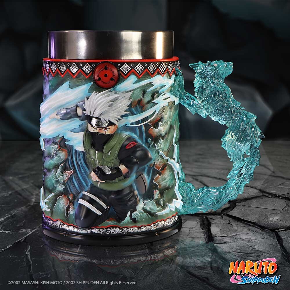 Naruto - Kakashi Krus - 3D Design - Nemesis Now
