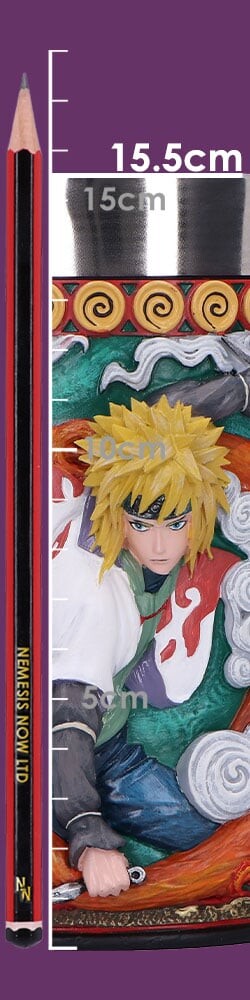 Naruto - Minato Krus - 3D Design - Nemesis Now