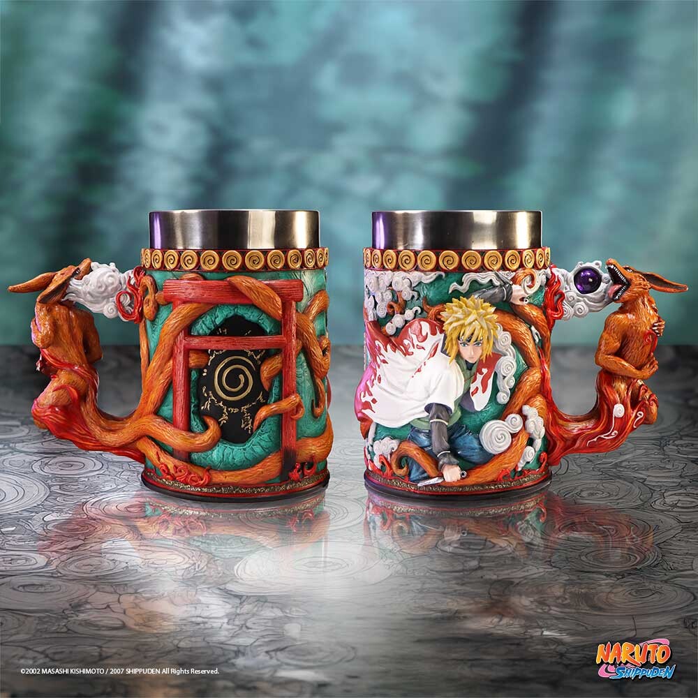 Naruto - Minato Krus - 3D Design - Nemesis Now