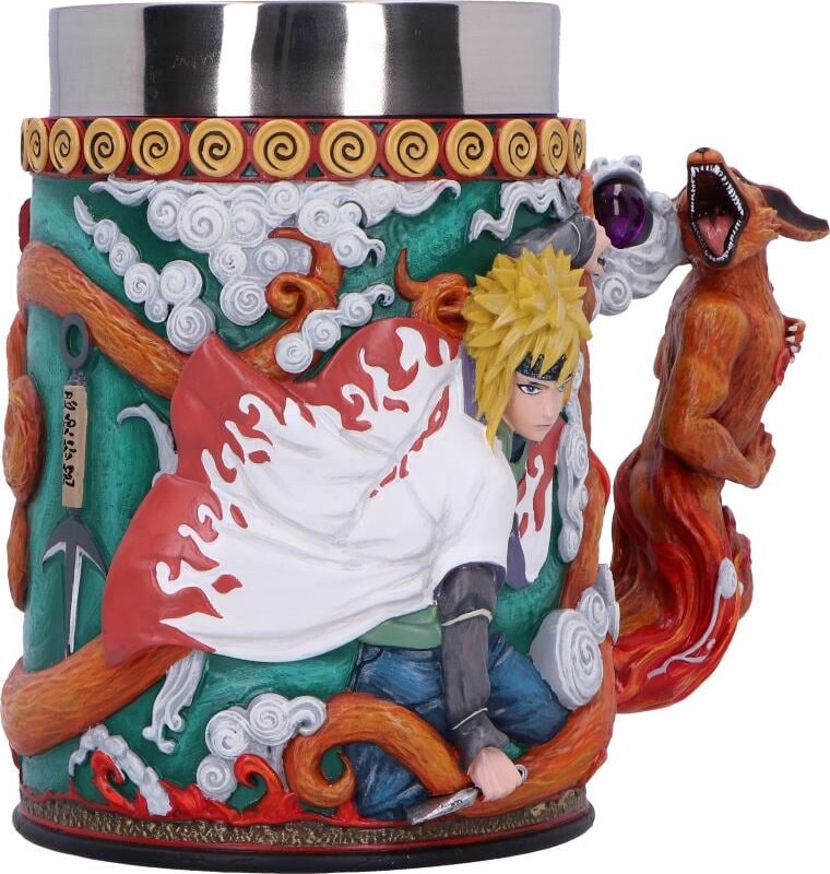 Naruto - Minato Krus - 3D Design - Nemesis Now