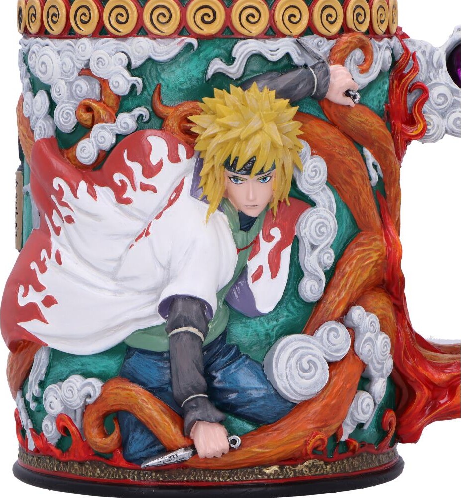 Naruto - Minato Krus - 3D Design - Nemesis Now