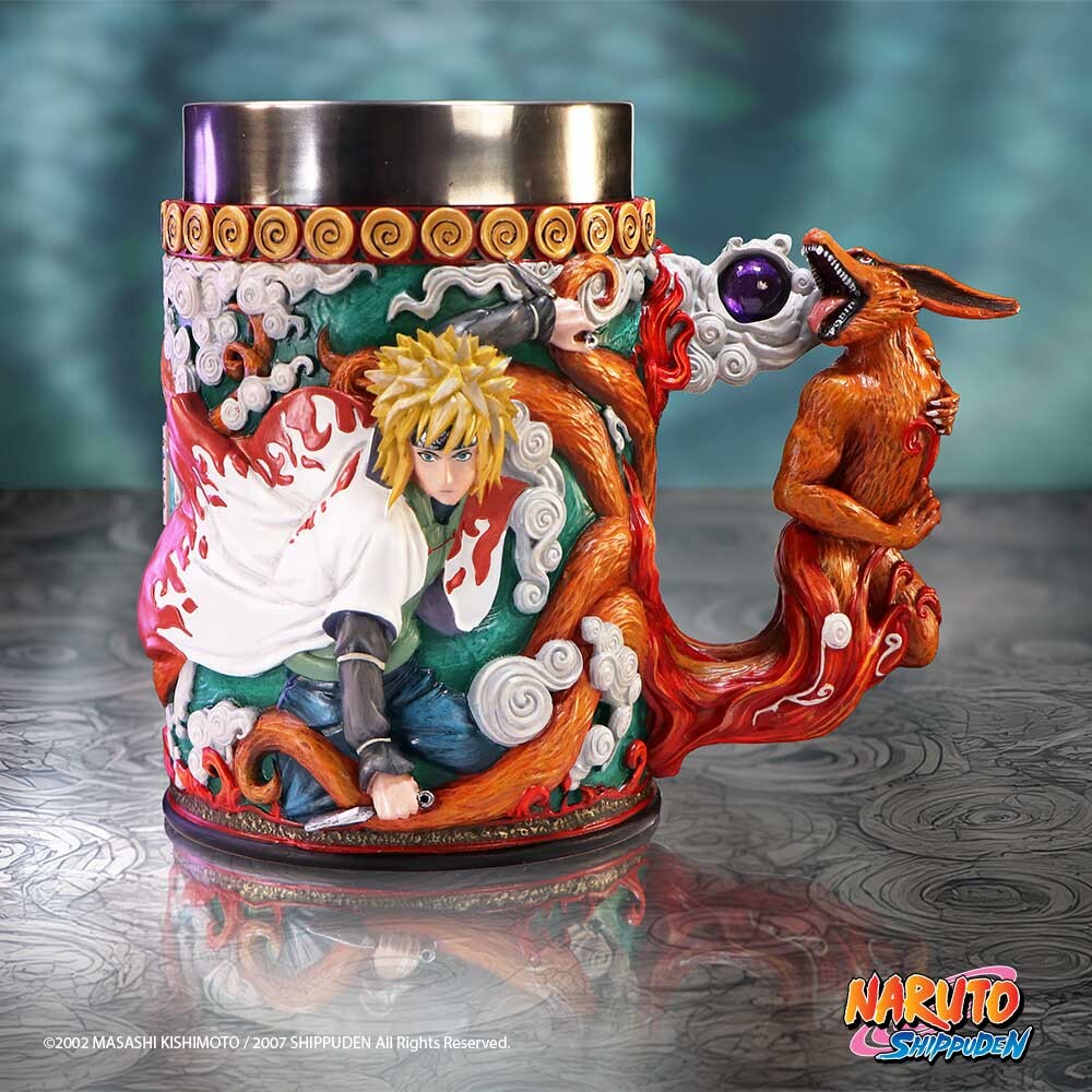 Naruto - Minato Krus - 3D Design - Nemesis Now
