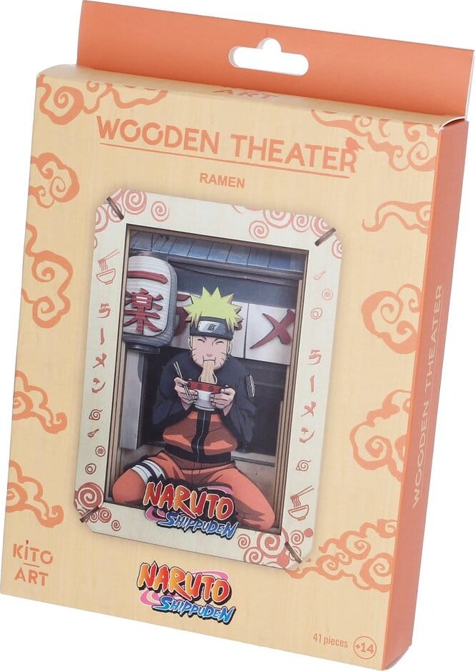 Naruto Ramen Wooden Theatre Medium