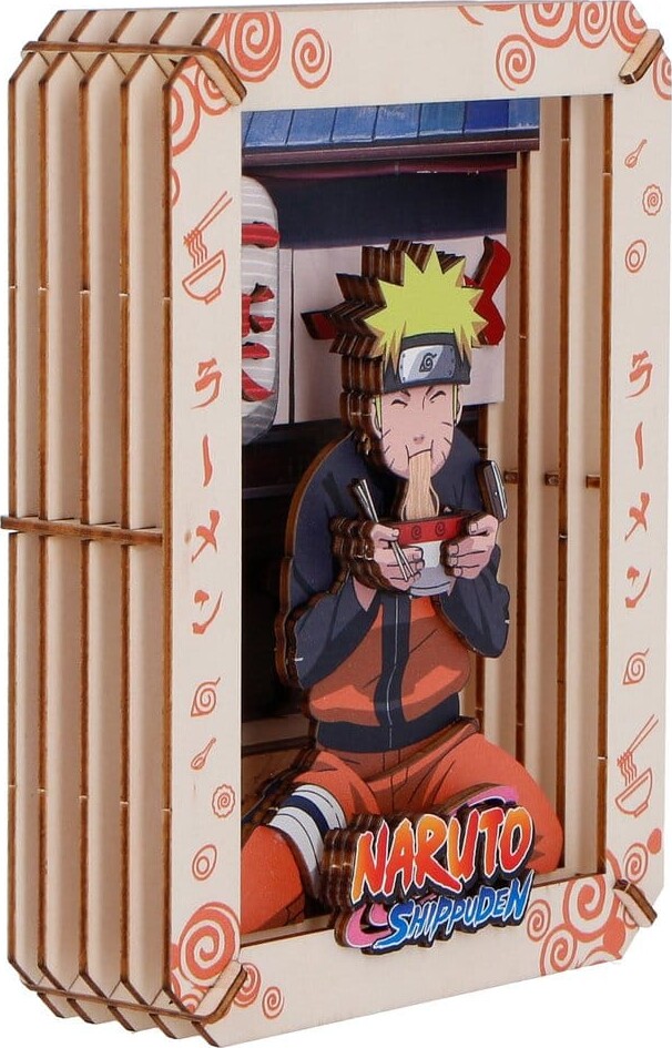 Naruto Ramen Wooden Theatre Medium