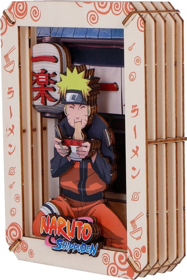 Naruto Ramen Wooden Theatre Medium