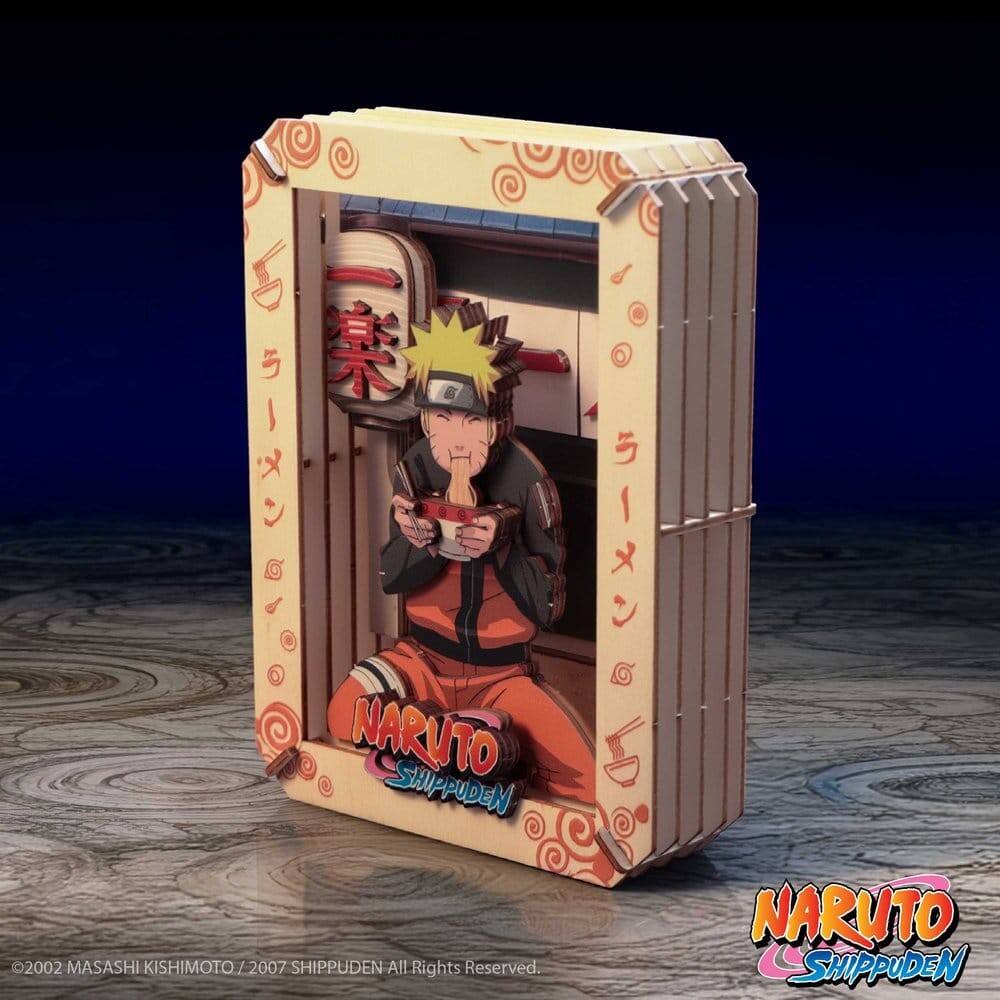 Naruto Ramen Wooden Theatre Medium