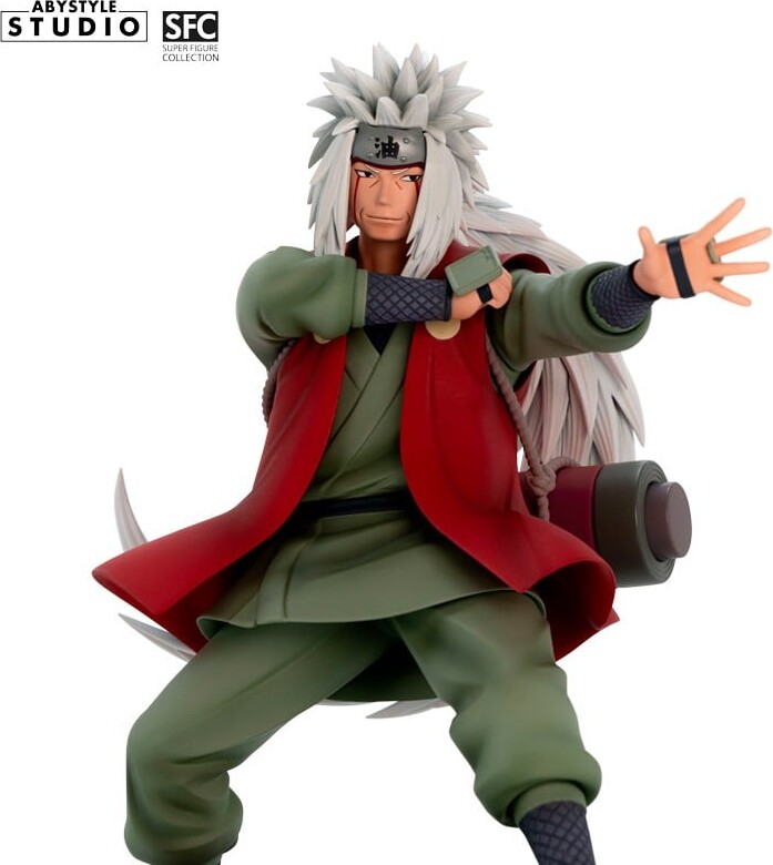 Jiraiya Figur - Naruto Shippuden - Super Figure Collection - Abystyle