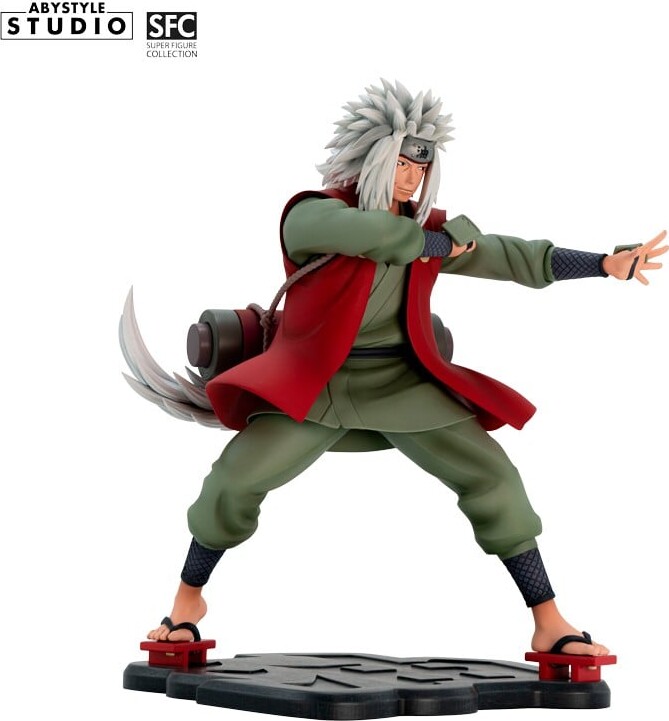 Jiraiya Figur - Naruto Shippuden - Super Figure Collection - Abystyle