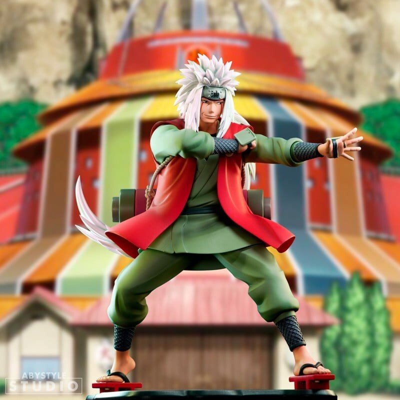 Jiraiya Figur - Naruto Shippuden - Super Figure Collection - Abystyle