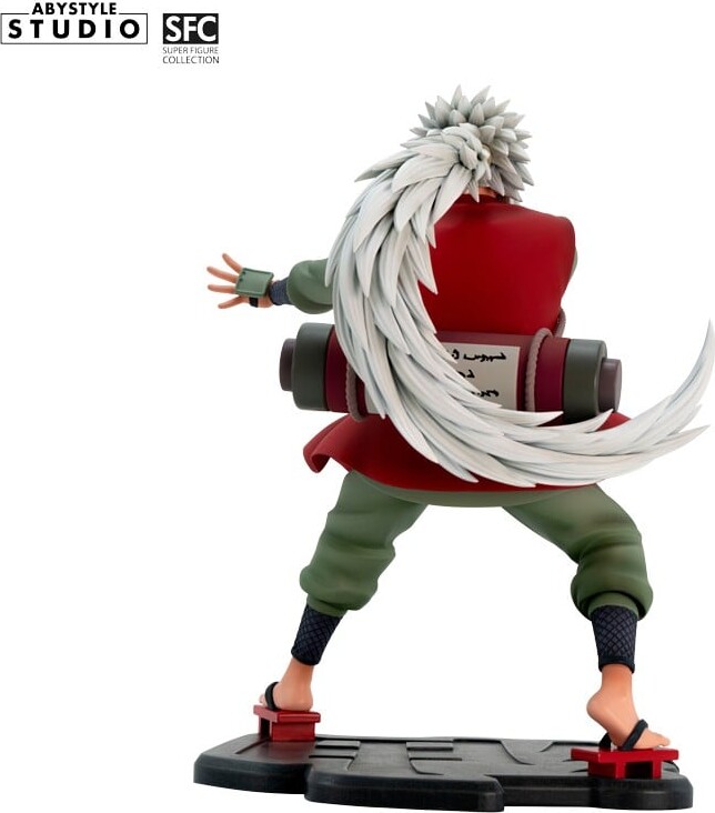 Jiraiya Figur - Naruto Shippuden - Super Figure Collection - Abystyle