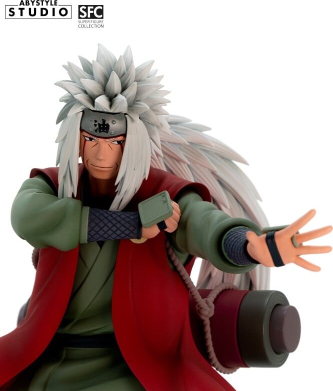 Jiraiya Figur - Naruto Shippuden - Super Figure Collection - Abystyle