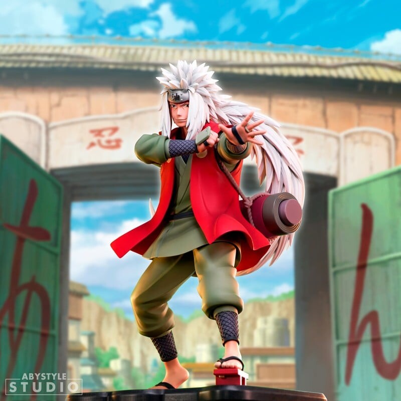 Jiraiya Figur - Naruto Shippuden - Super Figure Collection - Abystyle