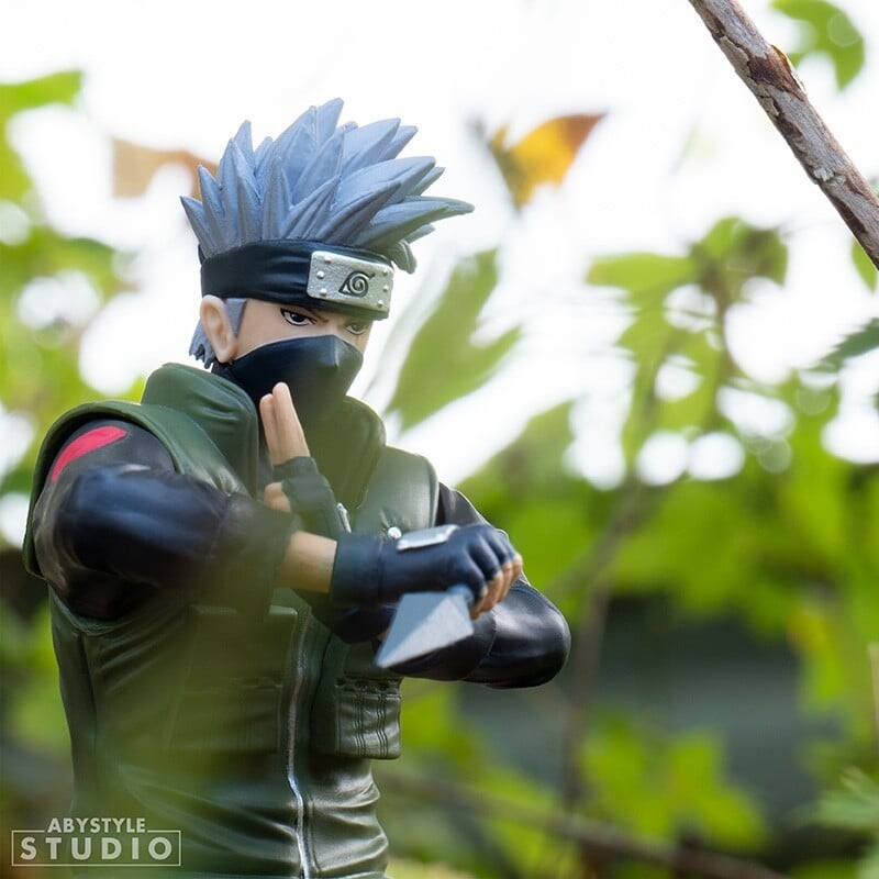 Naruto Shippuden - Figurine Kakashi - Super Figure Collection
