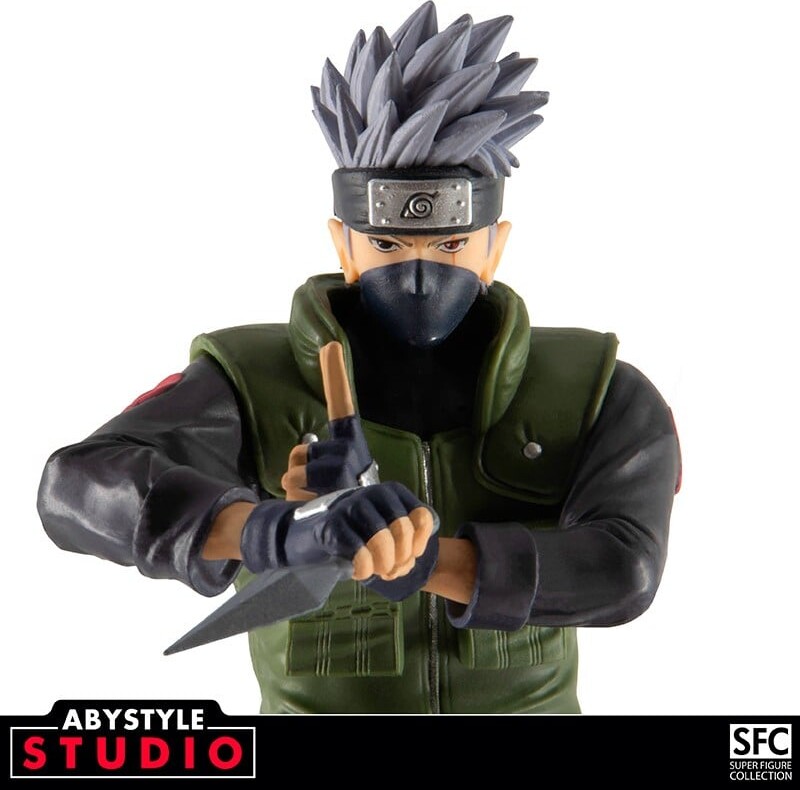 Naruto Shippuden - Figurine Kakashi - Super Figure Collection
