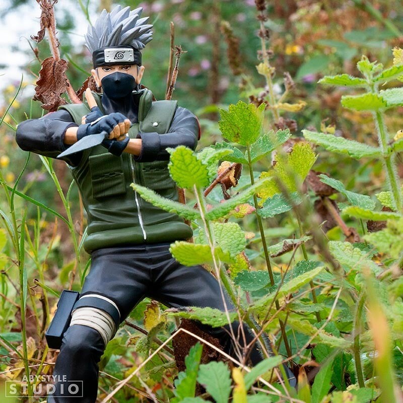 Naruto Shippuden - Figurine Kakashi - Super Figure Collection