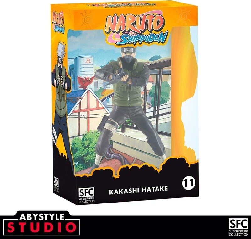 Naruto Shippuden - Figurine Kakashi - Super Figure Collection
