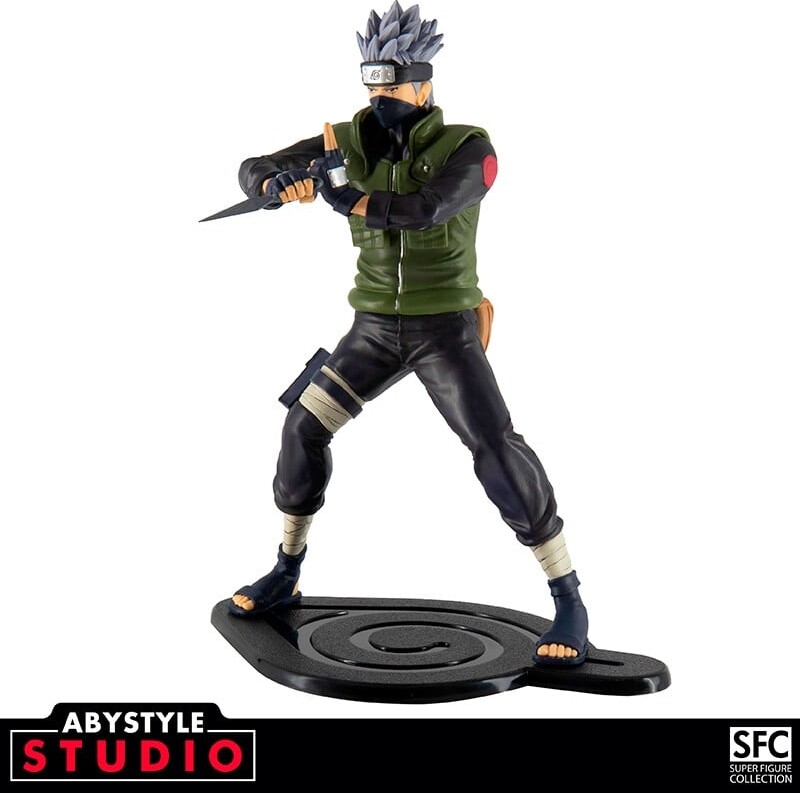 Naruto Shippuden - Figurine Kakashi - Super Figure Collection