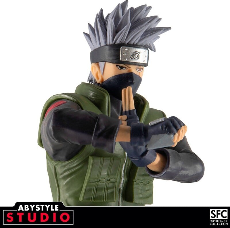 Naruto Shippuden - Figurine Kakashi - Super Figure Collection