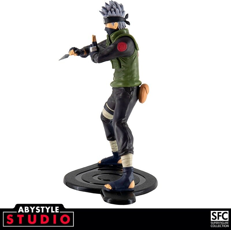 Naruto Shippuden - Figurine Kakashi - Super Figure Collection