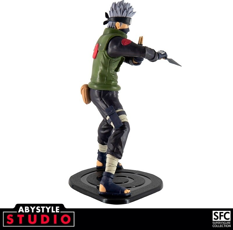 Naruto Shippuden - Figurine Kakashi - Super Figure Collection