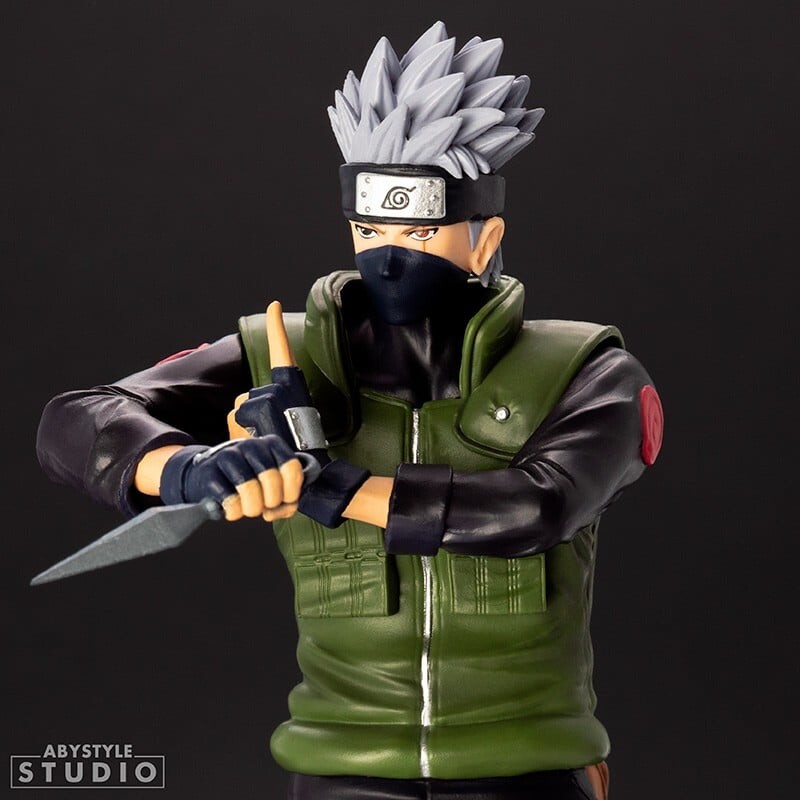 Naruto Shippuden - Figurine Kakashi - Super Figure Collection