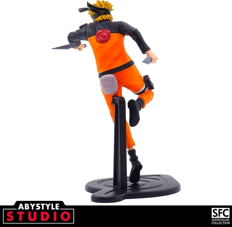 Naruto Shippuden - Figurine Naruto - Super Figure Collection