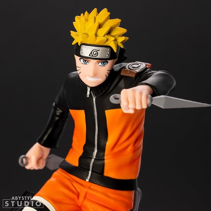 Naruto Shippuden - Figurine Naruto - Super Figure Collection