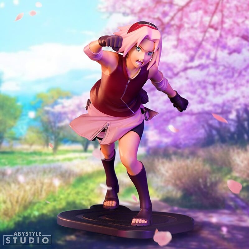 Naruto Shippuden - Figurine Sakura X2