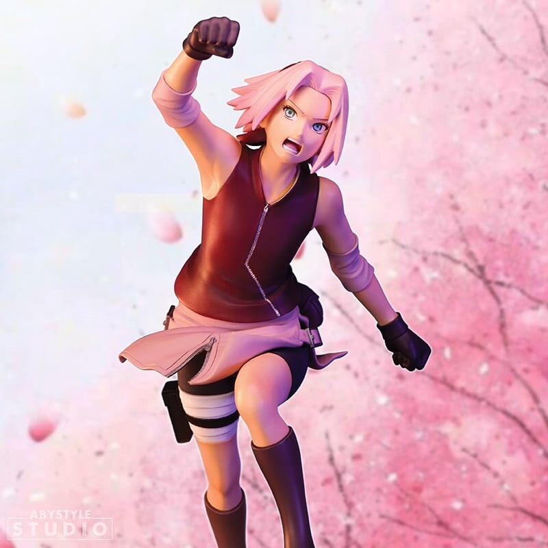 Naruto Shippuden - Figurine Sakura X2