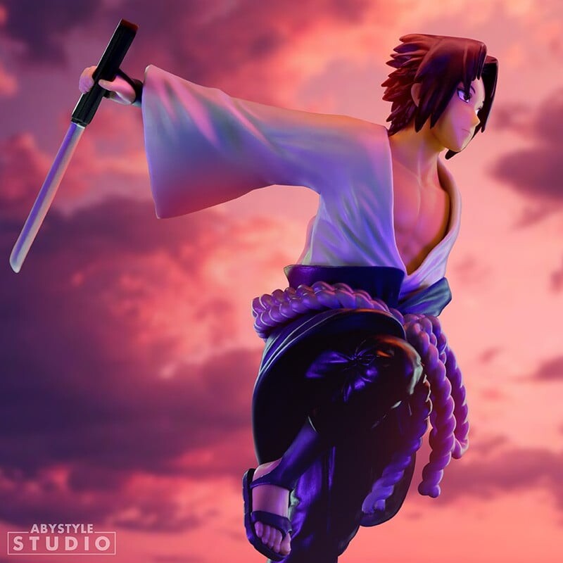 Naruto Shippuden - Figurine Sasuke