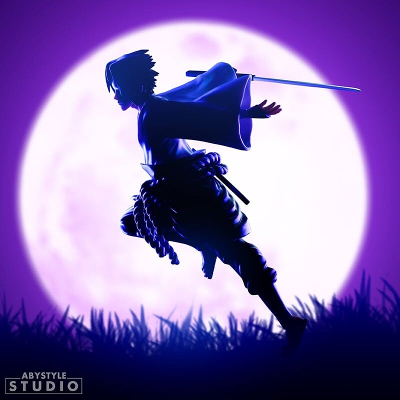 Naruto Shippuden - Figurine Sasuke