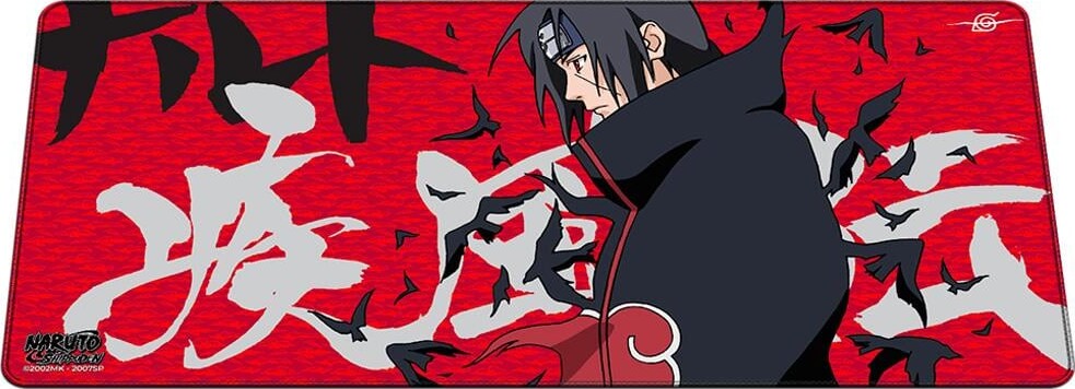 Naruto Shippuden - Itachi Uchiha Mousepad Xl