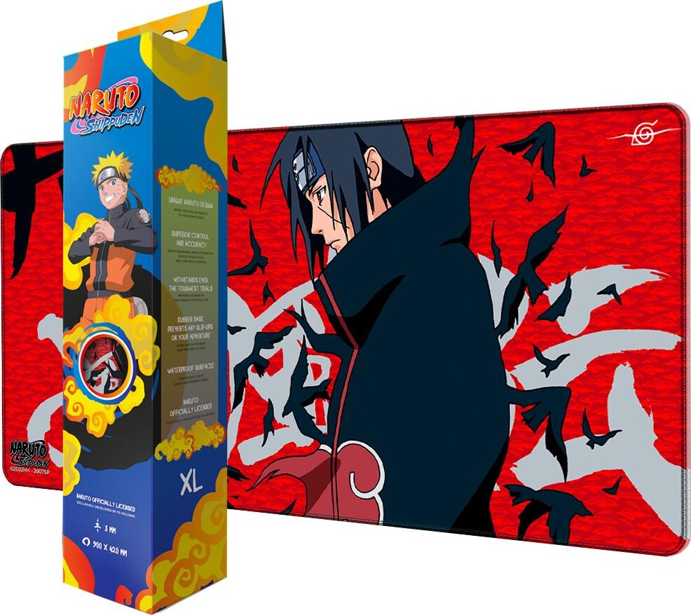 Naruto Shippuden - Itachi Uchiha Mousepad Xl