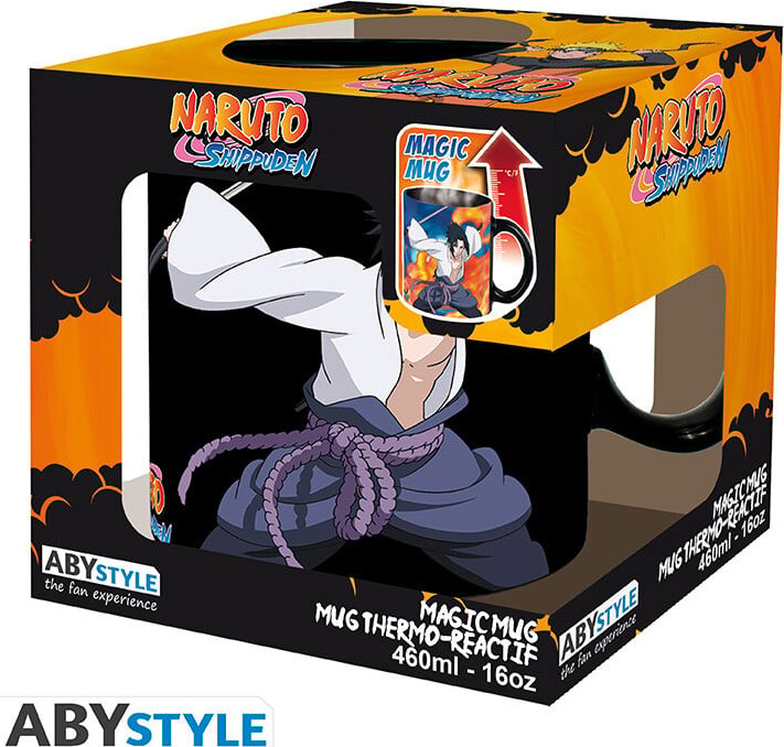 Naruto Shippuden - Naruto Sasuke 460Ml