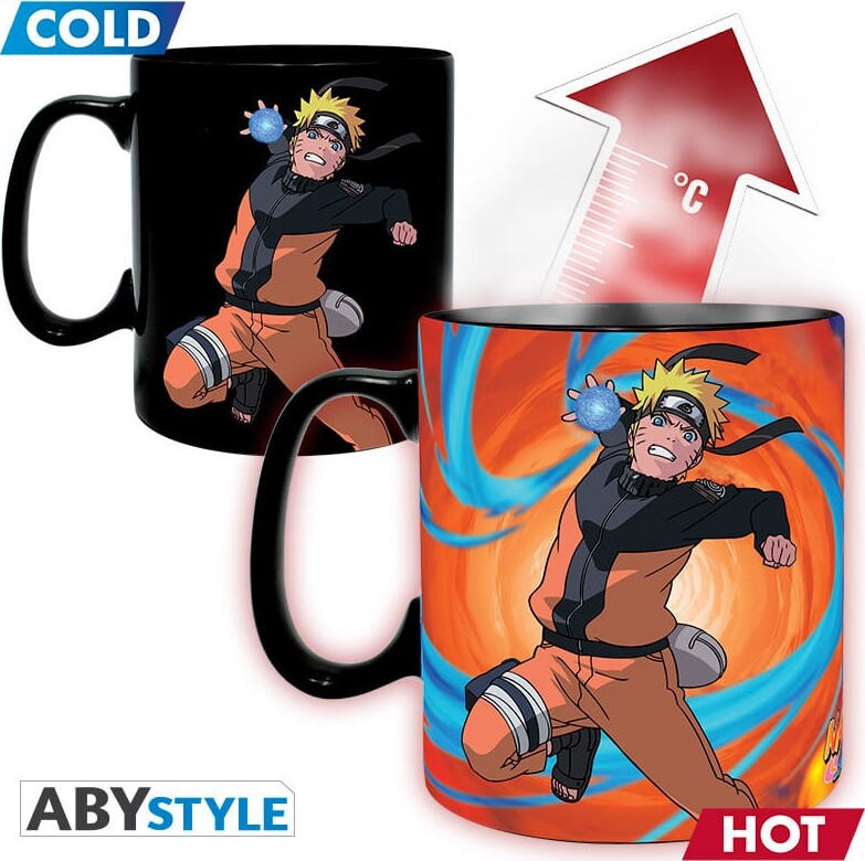 Naruto Shippuden - Naruto Sasuke 460Ml